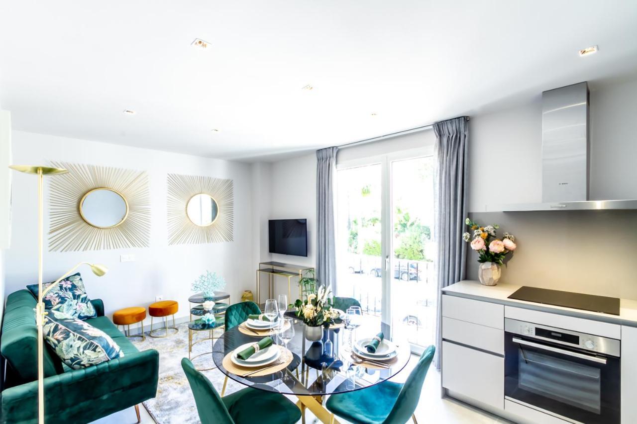 Marbella Banus Suites - Bird Of Paradise Playas Del Duque Banus Suite Apartment エクステリア 写真