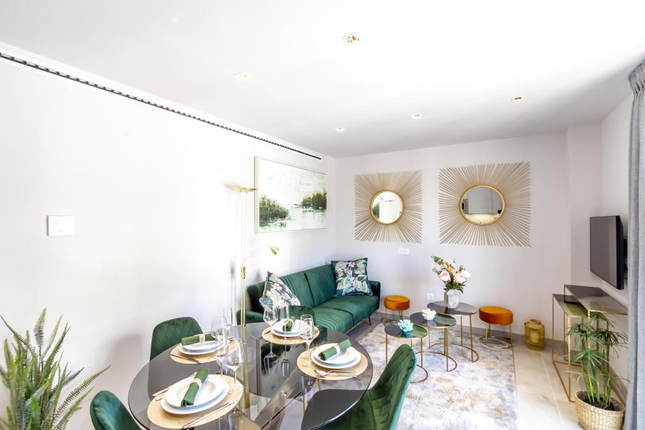 Marbella Banus Suites - Bird Of Paradise Playas Del Duque Banus Suite Apartment エクステリア 写真