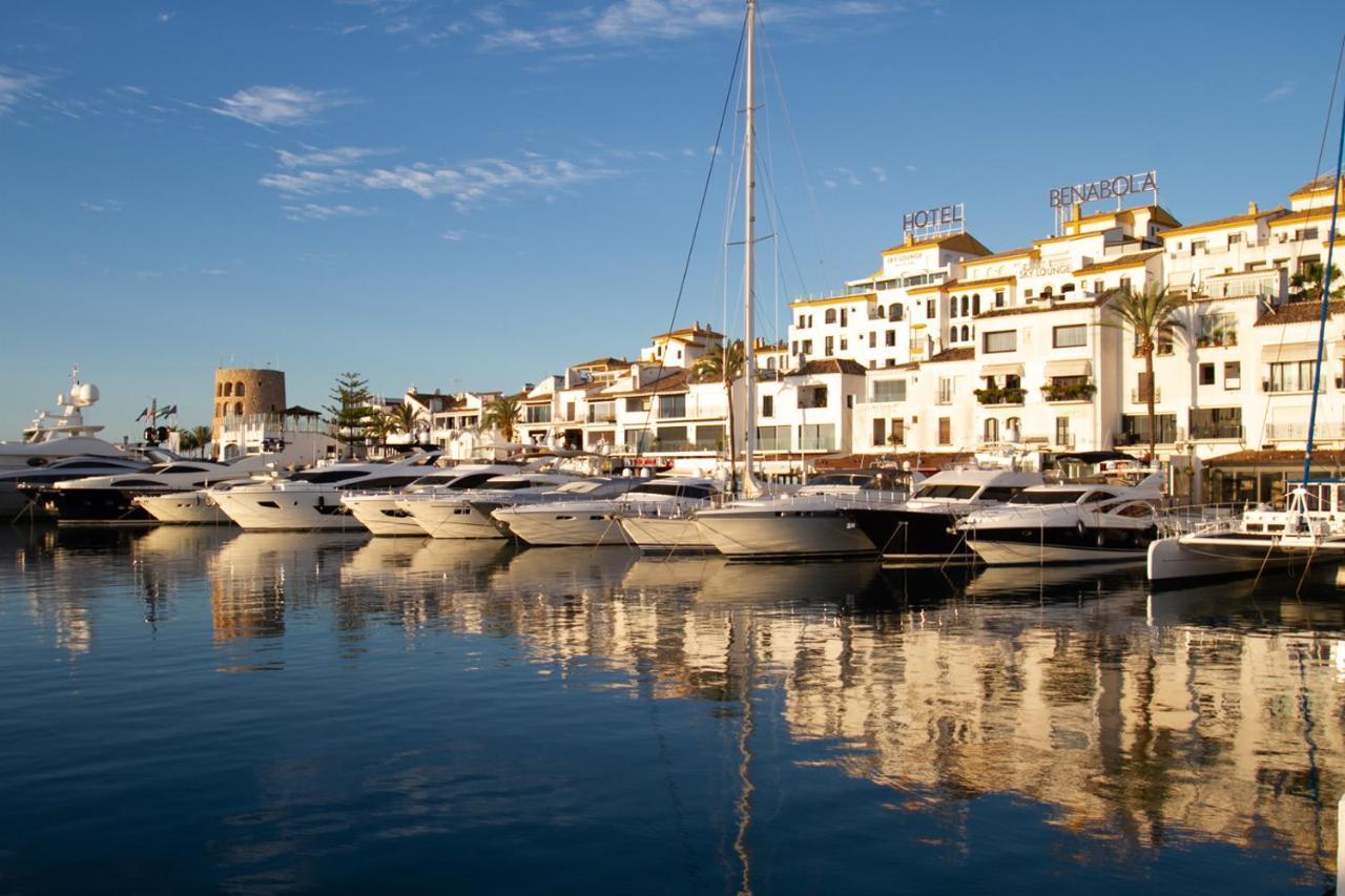 Marbella Banus Suites - Bird Of Paradise Playas Del Duque Banus Suite Apartment エクステリア 写真