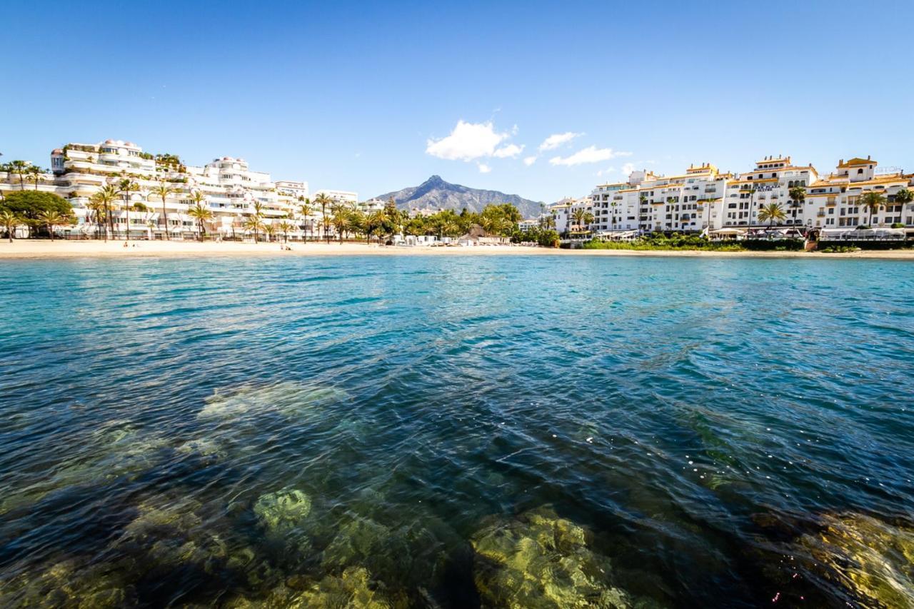 Marbella Banus Suites - Bird Of Paradise Playas Del Duque Banus Suite Apartment エクステリア 写真