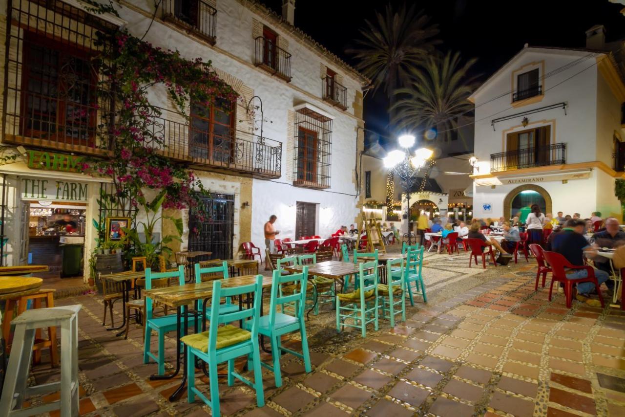 Marbella Banus Suites - Bird Of Paradise Playas Del Duque Banus Suite Apartment エクステリア 写真