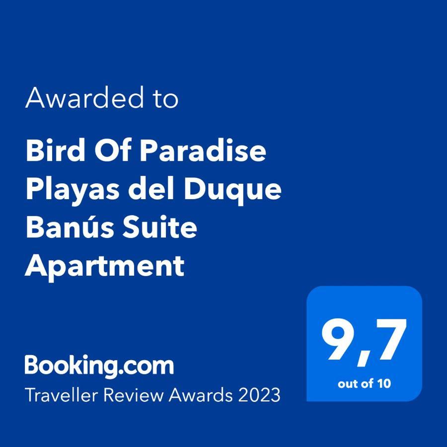 Marbella Banus Suites - Bird Of Paradise Playas Del Duque Banus Suite Apartment エクステリア 写真