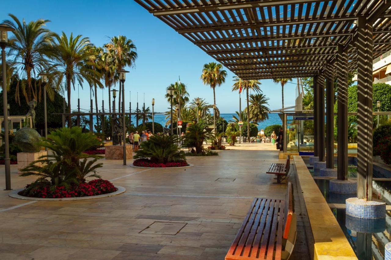 Marbella Banus Suites - Bird Of Paradise Playas Del Duque Banus Suite Apartment エクステリア 写真
