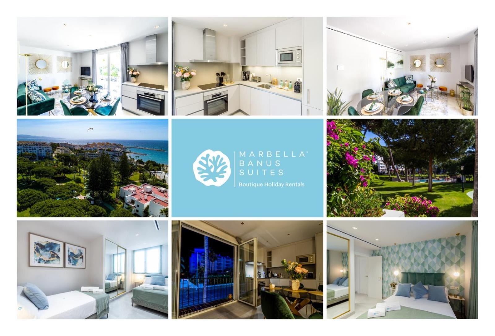 Marbella Banus Suites - Bird Of Paradise Playas Del Duque Banus Suite Apartment エクステリア 写真